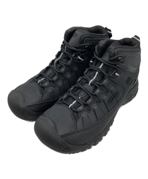 KEEN（キーン）KEEN (キーン) ARGHEE EXP MID WP ブラック サイズ:27の古着・服飾アイテム