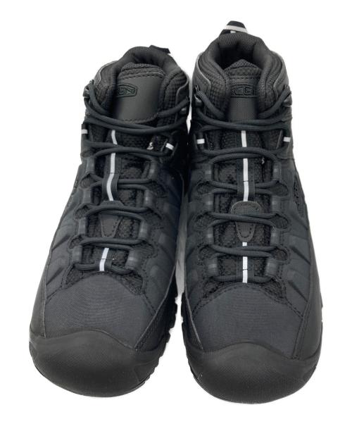 KEEN（キーン）KEEN (キーン) ARGHEE EXP MID WP ブラック サイズ:27の古着・服飾アイテム