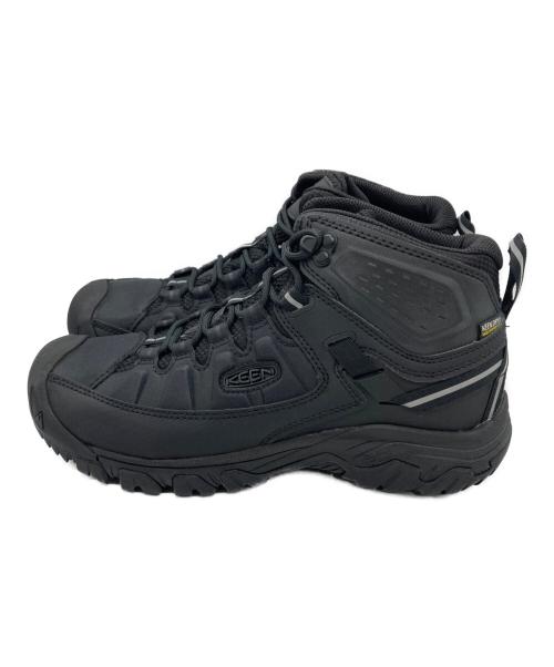 KEEN（キーン）KEEN (キーン) ARGHEE EXP MID WP ブラック サイズ:27の古着・服飾アイテム