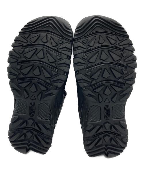 KEEN（キーン）KEEN (キーン) ARGHEE EXP MID WP ブラック サイズ:27の古着・服飾アイテム