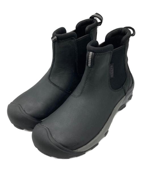 KEEN（キーン）KEEN (キーン) Targhee II Chelsea Hiking Boot ブラック サイズ:27の古着・服飾アイテム