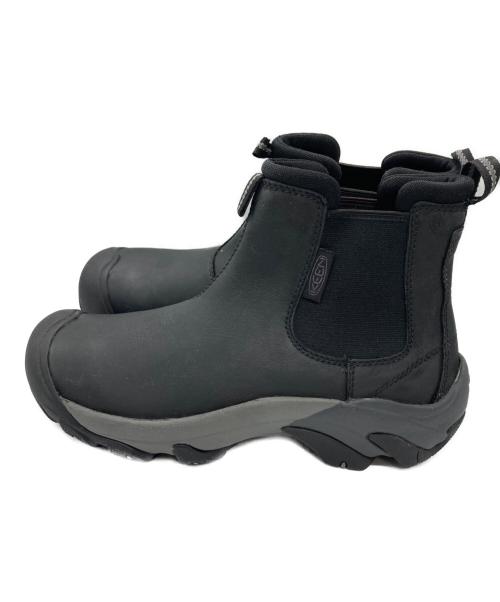KEEN（キーン）KEEN (キーン) Targhee II Chelsea Hiking Boot ブラック サイズ:27の古着・服飾アイテム