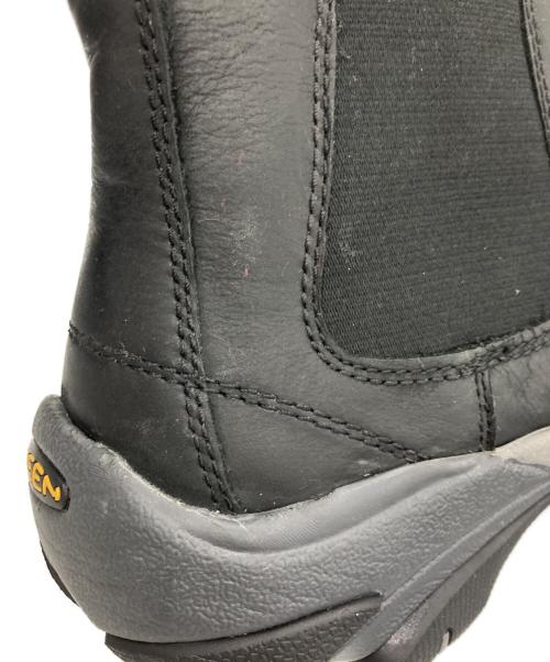 KEEN（キーン）KEEN (キーン) Targhee II Chelsea Hiking Boot ブラック サイズ:27の古着・服飾アイテム