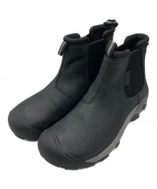 KEEN（キーン）の古着「ターギー 2 チェルシー」｜ブラック