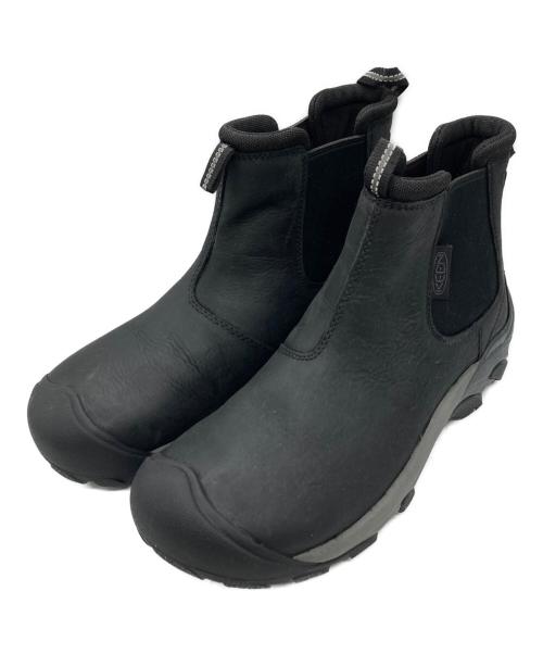 KEEN（キーン）KEEN (キーン) ターギー 2 チェルシー ブラック サイズ:27の古着・服飾アイテム