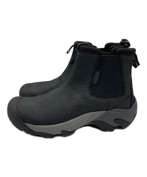 KEEN（キーン）KEEN (キーン) ターギー 2 チェルシー ブラック サイズ:27の古着・服飾アイテム