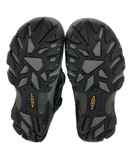 KEEN（キーン）KEEN (キーン) ターギー 2 チェルシー ブラック サイズ:27の古着・服飾アイテム