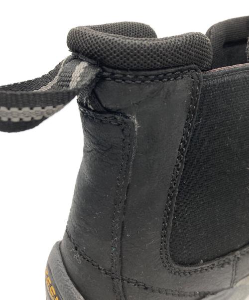 KEEN（キーン）KEEN (キーン) ターギー 2 チェルシー ブラック サイズ:27の古着・服飾アイテム