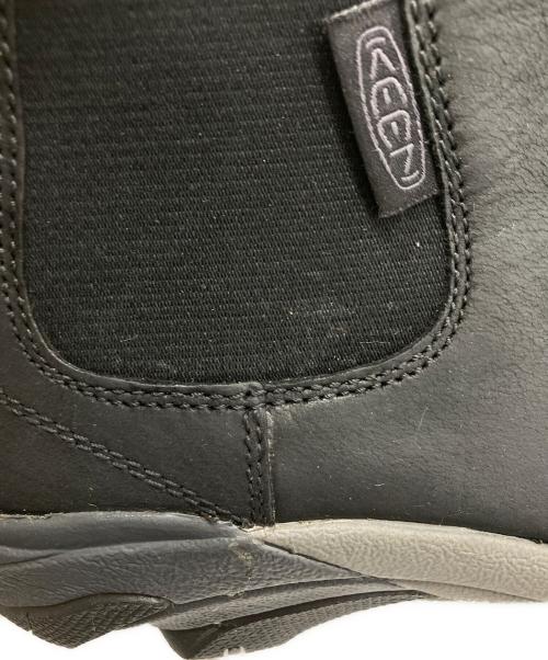 KEEN（キーン）KEEN (キーン) ターギー 2 チェルシー ブラック サイズ:27の古着・服飾アイテム