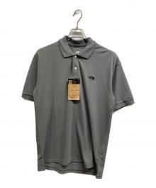 THE NORTH FACE（ザ ノース フェイス）の古着「ポロシャツ」｜グレー