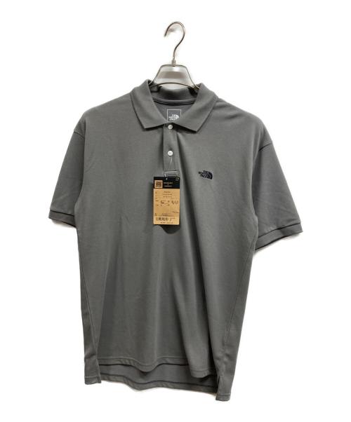 THE NORTH FACE（ザ ノース フェイス）THE NORTH FACE (ザ ノース フェイス) ポロシャツ グレー サイズ:M 未使用品の古着・服飾アイテム