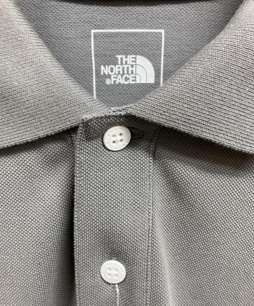 THE NORTH FACE（ザ ノース フェイス）THE NORTH FACE (ザ ノース フェイス) ポロシャツ グレー サイズ:M 未使用品の古着・服飾アイテム