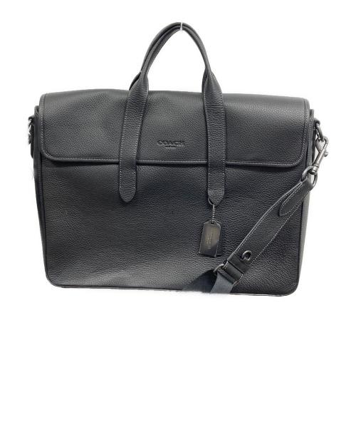 COACH（コーチ）COACH (コーチ) リバン・ポートフォリオ・ブリーフ ブラックの古着・服飾アイテム
