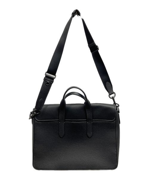 COACH（コーチ）COACH (コーチ) リバン・ポートフォリオ・ブリーフ ブラックの古着・服飾アイテム