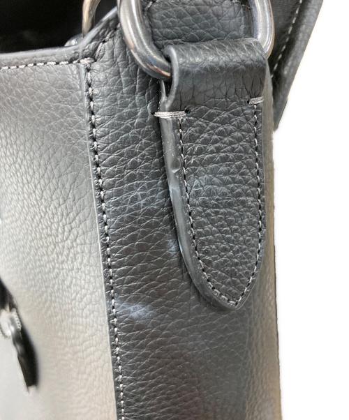 COACH（コーチ）COACH (コーチ) リバン・ポートフォリオ・ブリーフ ブラックの古着・服飾アイテム