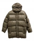 BURBERRY GOLFバーバリーゴルフ）の古着「ダウンジャケット」｜ベージュ