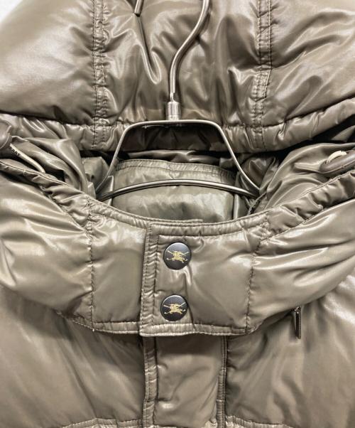 BURBERRY GOLF（バーバリーゴルフ）BURBERRY GOLF (バーバリーゴルフ) ダウンジャケット ベージュ サイズ:Mの古着・服飾アイテム