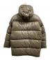 BURBERRY GOLF (バーバリーゴルフ) ダウンジャケット ベージュ サイズ:M：8000円