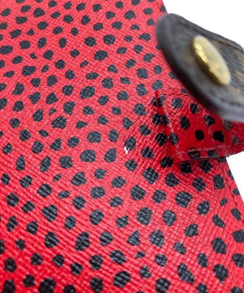 LOUIS VUITTON（ルイ ヴィトン）LOUIS VUITTON (ルイ ヴィトン) 草間彌生 (クサマヤヨイ) アジェンダPM モノグラム インフィニティードット 手帳 ブラウンの古着・服飾アイテム