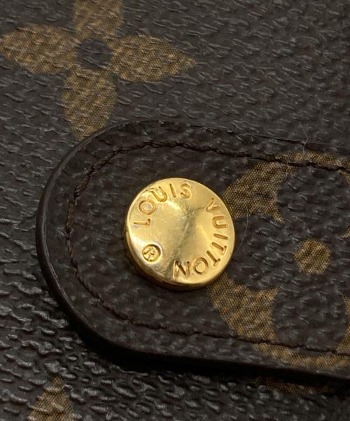 LOUIS VUITTON（ルイ ヴィトン）LOUIS VUITTON (ルイ ヴィトン) 草間彌生 (クサマヤヨイ) アジェンダPM モノグラム インフィニティードット 手帳 ブラウンの古着・服飾アイテム