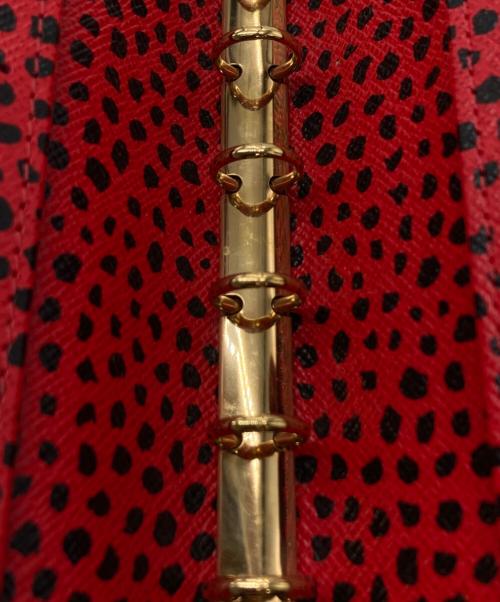 LOUIS VUITTON（ルイ ヴィトン）LOUIS VUITTON (ルイ ヴィトン) 草間彌生 (クサマヤヨイ) アジェンダPM モノグラム インフィニティードット 手帳 ブラウンの古着・服飾アイテム