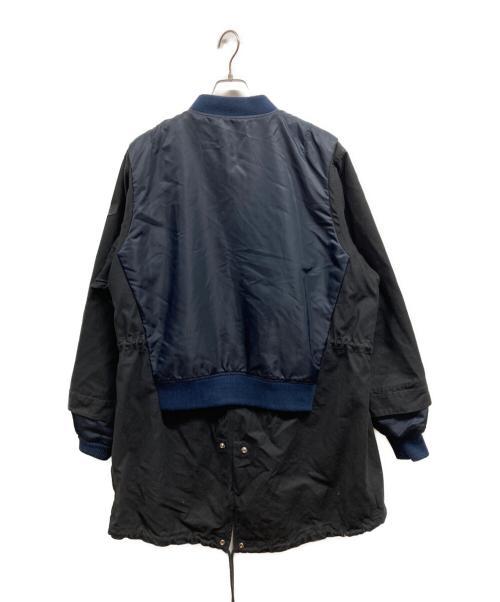 DIESEL（ディーゼル）DIESEL (ディーゼル) MA-1コート ネイビー サイズ:Mの古着・服飾アイテム