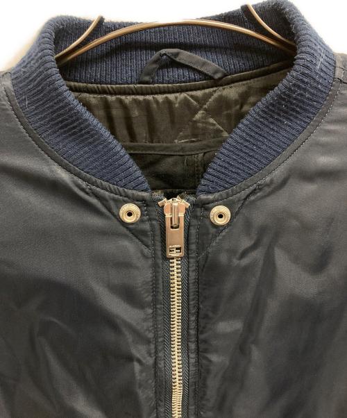 DIESEL（ディーゼル）DIESEL (ディーゼル) MA-1コート ネイビー サイズ:Mの古着・服飾アイテム