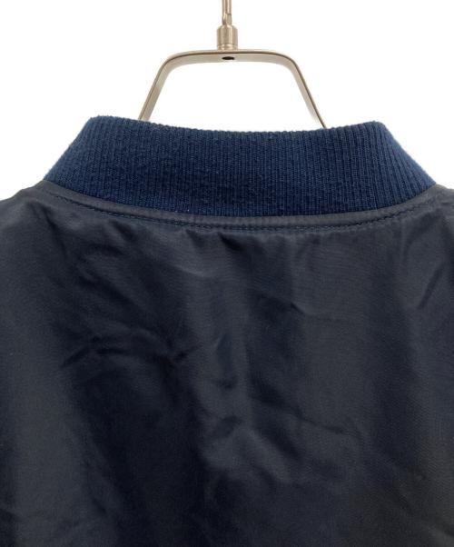 DIESEL（ディーゼル）DIESEL (ディーゼル) MA-1コート ネイビー サイズ:Mの古着・服飾アイテム
