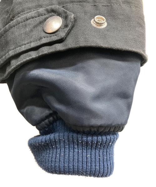 DIESEL（ディーゼル）DIESEL (ディーゼル) MA-1コート ネイビー サイズ:Mの古着・服飾アイテム