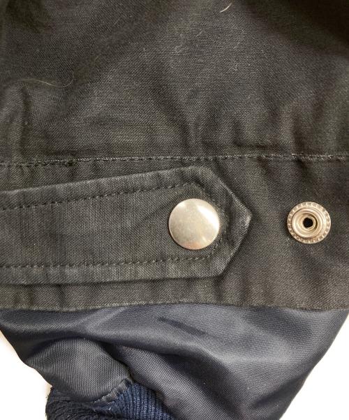DIESEL（ディーゼル）DIESEL (ディーゼル) MA-1コート ネイビー サイズ:Mの古着・服飾アイテム