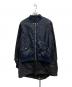 DIESEL（ディーゼル）の古着「MA-1コート」｜ネイビー