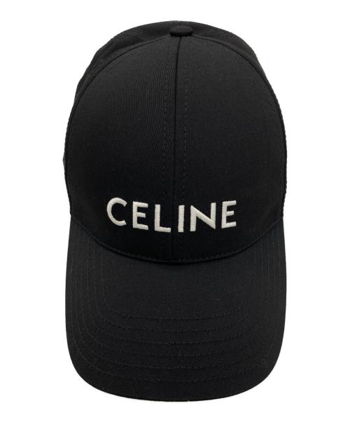 CELINE（セリーヌ）CELINE (セリーヌ) キャップ ブラックの古着・服飾アイテム