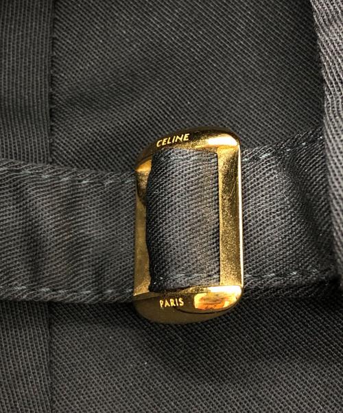 CELINE（セリーヌ）CELINE (セリーヌ) キャップ ブラックの古着・服飾アイテム