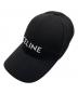 CELINE（セリーヌ）の古着「キャップ」｜ブラック