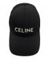 CELINE (セリーヌ) キャップ ブラック：40000円