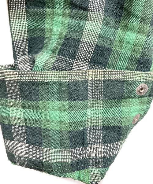 Ranchcraft（ランチクラフト）Ranchcraft (ランチクラフト) ウエスタンシャツ グリーン サイズ:Lの古着・服飾アイテム