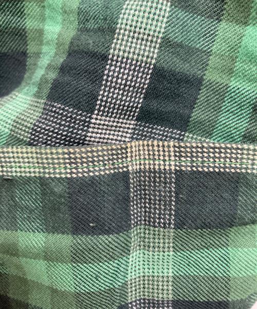 Ranchcraft（ランチクラフト）Ranchcraft (ランチクラフト) ウエスタンシャツ グリーン サイズ:Lの古着・服飾アイテム