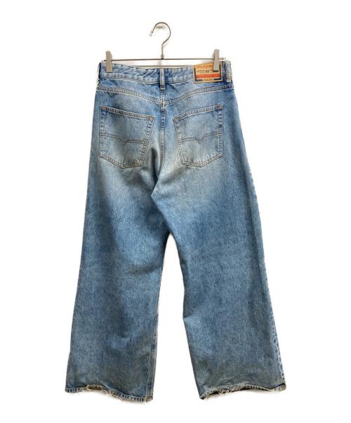 DIESEL（ディーゼル）DIESEL (ディーゼル) 1996D-SIREデニムパンツ ブルー サイズ:W27の古着・服飾アイテム
