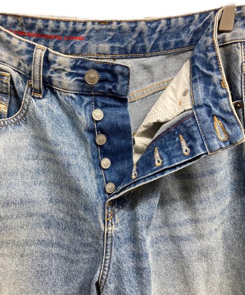 DIESEL（ディーゼル）DIESEL (ディーゼル) 1996D-SIREデニムパンツ ブルー サイズ:W27の古着・服飾アイテム