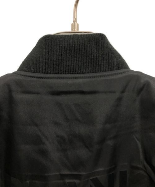 NUMBER (N)INE（ナンバーナイン）NUMBER (N)INE (ナンバーナイン) MA-1ジャケット ブラック サイズ:2の古着・服飾アイテム