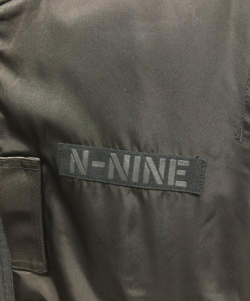 NUMBER (N)INE（ナンバーナイン）NUMBER (N)INE (ナンバーナイン) MA-1ジャケット ブラック サイズ:2の古着・服飾アイテム