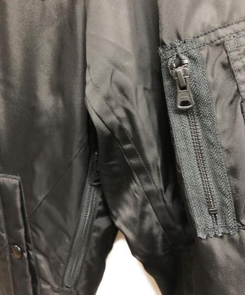 NUMBER (N)INE（ナンバーナイン）NUMBER (N)INE (ナンバーナイン) MA-1ジャケット ブラック サイズ:2の古着・服飾アイテム