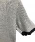 中古・古着 tricot COMME des GARCONS (トリココムデギャルソン) 半袖ニット グレー サイズ:FREE：5000円