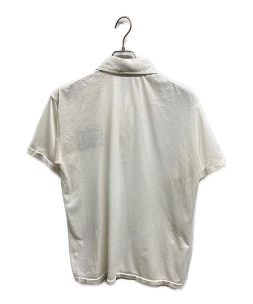 Champion（チャンピオン）Champion (チャンピオン) ポロシャツ ホワイト サイズ:Lの古着・服飾アイテム