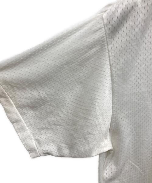 Champion（チャンピオン）Champion (チャンピオン) ポロシャツ ホワイト サイズ:Lの古着・服飾アイテム