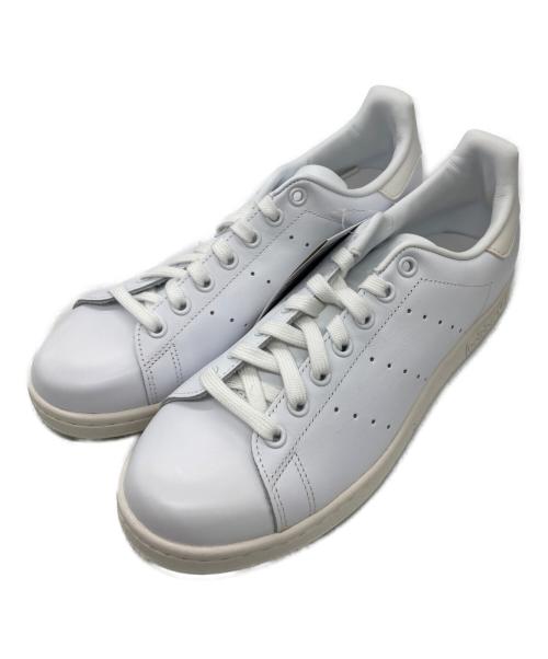 adidas（アディダス）adidas (アディダス) ローカットスニーカー ホワイト サイズ:26 未使用品の古着・服飾アイテム