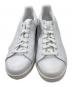 adidas (アディダス) ローカットスニーカー ホワイト サイズ:26 未使用品：8000円