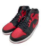 NIKEナイキ）の古着「AIR JORDAN 1 MID BRED」｜レッド
