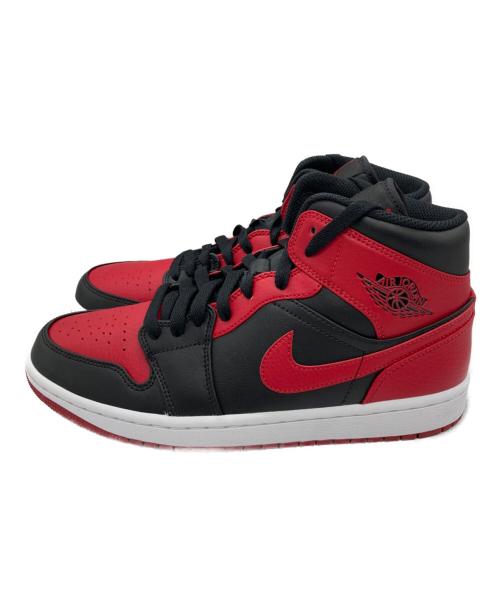 NIKE（ナイキ）NIKE (ナイキ) AIR JORDAN 1 MID BRED レッド サイズ:26の古着・服飾アイテム