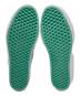 中古・古着 VANS (ヴァンズ) GREENROOM FESTIVAL 別注SLIP ON ホワイト×グリーン サイズ:26：6000円